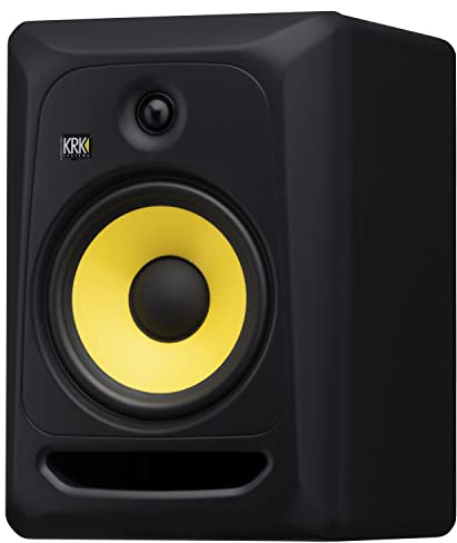 KRK Classic 8 Professional Bi-Amp 20,3 cm (8 Zoll) Studio Monitor, schwarz