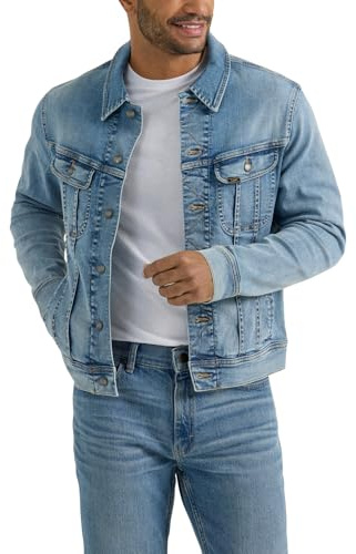Lee Herren Extreme Motion Rider Jacket Jeansjacke, Amity, XL