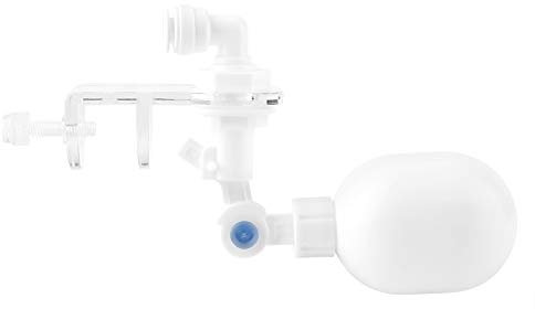 Adjustable Aquarium Auto Water Top-Off System - Float Valve Controller for Aquarium Sump, Anti-Leak O-Ring Design