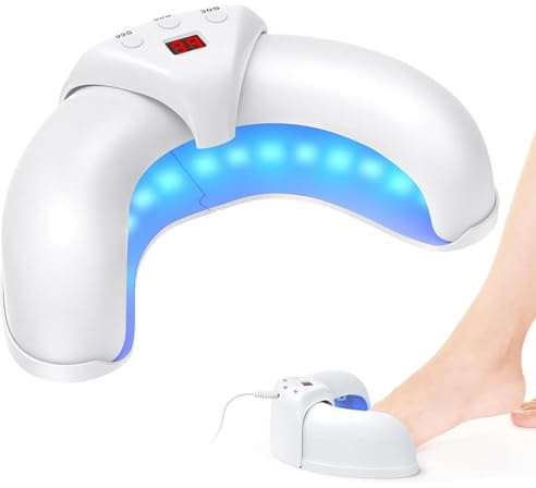 Dispositivo di Trattamento Laser dei Funghi Delle Unghie dei Piedi Indolore,Solvente di funghi per unghie e unghie,Trattamento domiciliare di onicomicosi,Nail Art Strumenti