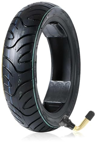90/70-12 Däck Slanglöst Däck Halkfritt Mönster 4 PR 43J Däck Scooter Fram- och Bakhjul 90 70 12 Slanglös Typ (TL) for Tvåhjuliga Motorcyklar 280KPA