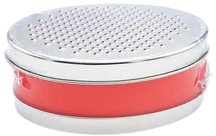 Gralara Rallador de con Recipiente, Rojo, Individual