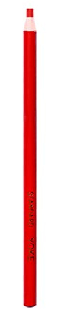 SHUOCONG Sewing Marker Pen Chalk Erasable Dressmaker Fabric for Tailors Needlework Marking DIY Patchwork(Red,6pcs)