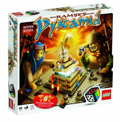 LEGO Spiele 3843 - Ramses Pyramid