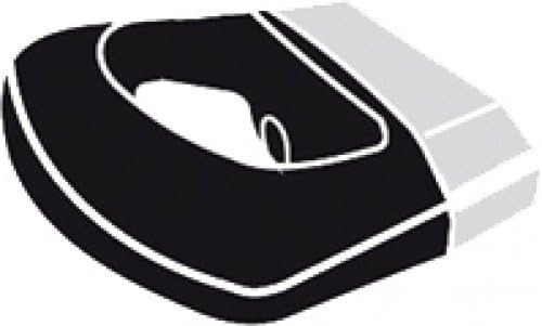 Silit Ersatzteil, Topfseitengriff Schnellkochtopf Sicomatic econtrol 22cm, Kunststoff, schwarz
