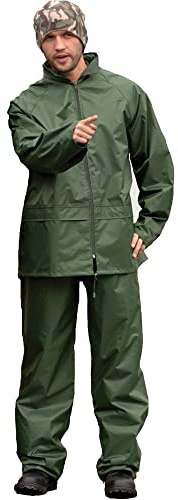 Mil-Tec Juego de Ropa Unisex – sæt 10625001 Kost m Set, Oliv, XL EU, Verde Oliva, XL