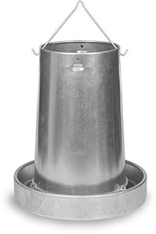 Desconocido Matare metallbehållare höns 20 kg