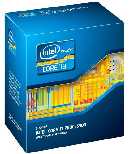 Intel Core i3-2125 Processeur Intel Core i3-2xxx, 3,3 GHz, Socket H2 (LGA 1155), 32 Go, 1066, 1333 MHz, 21 Go