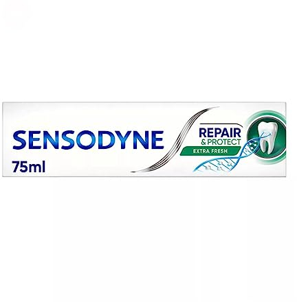 Sensodyne Repairand Protect Extra Fresh Toothpaste 75 ml Pack of 3 by Sensodyne