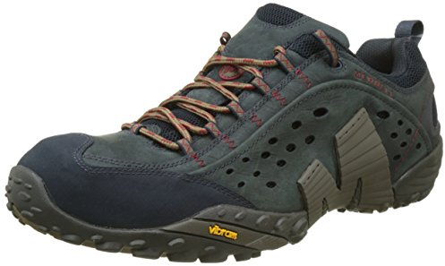 Merrell Intercept, Baskets Basses Homme, Bleu Wing, 45 EU