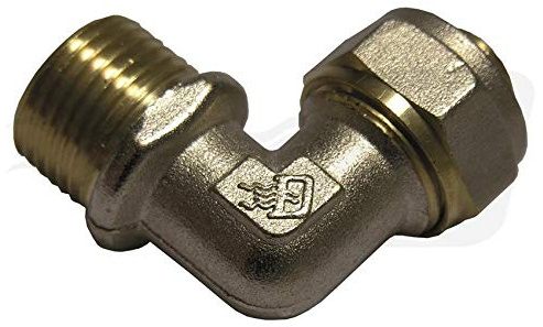GOMITO MASCHIO 3/4x26 A STRINGERE PER TUBO MULTISTRATO