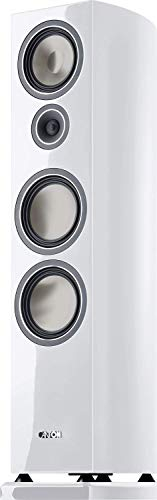 Canton 03635 Vento 886 DC Standlautsprecher Highgloss weiß