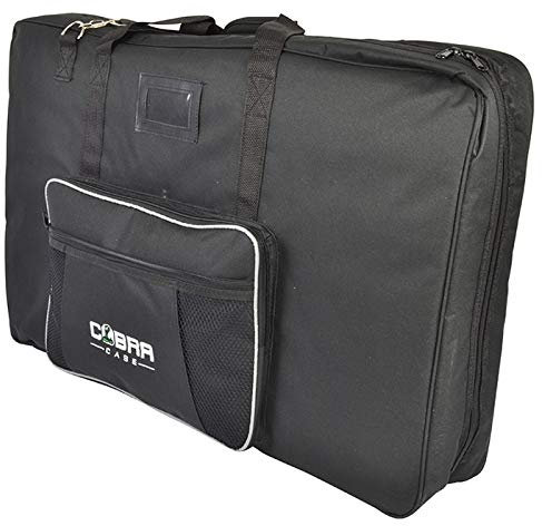 Deluxe DJ Controller Bag 15mm Padding, Carry Handle & Strap - 760 x 470 x 135mm