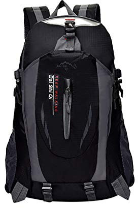 Yowablo Yowablo - Trekking Rucksack, XS, Colour: Black