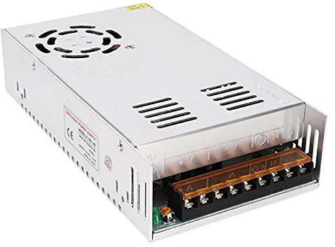 Fuente de alimentación DC48V Adaptador de controlador de aleación de aluminio Fuente de alimentación del interruptor(S-500-48(48V/10.4A/500W) AC110/220V±15%)