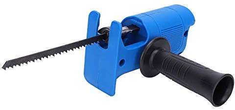 Seghetto Alternativo Elettrico Seghetto Alternativo Attacco per Trapano Elettrico per Il Taglio di Metalli in Legno Seghe traforo