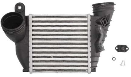 THERMOTEC DAA009TT Intercooler Compatible avec VW Golf IV 3/5 portes 1J1 Golf IV Variant 1J5 Bora Berline 1J2 Bora Variant 1J6, AUDI A3 3/5 portes 8L1, SKODA Octavia I Combi 1U5