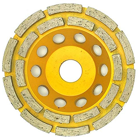 Diamant Segment Schleifscheibe Cup Slinder Beton Granit Steinschliff Neu 2019,125mm