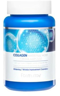 FARMSTAY Collagen Water Full Moist Cream Ampoule, Anti-Ageing Cream, Cream