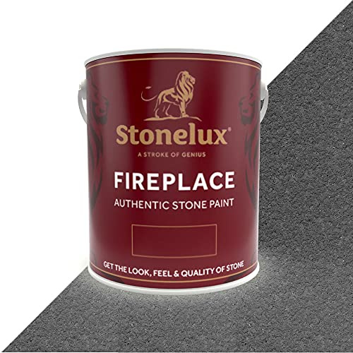 2.5 Litre Stonelux Fireplace Paint in Apsley