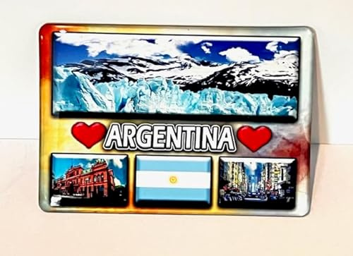 Argentinien Fridge Magnet Kühlschrankmagnet Souvenir Reiseandenken