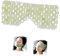 HASAIKA® Masque pour les yeux, Anti Âge Yeux en Jade, Masque Visage Pierre, Jade Pierre de Jade For Apaiser La Fatigue, Yeux Gonflés, Les Cernes soulage et les rides (Vert)