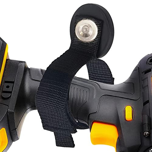 QARIDO Crochet magnétique robuste pour garage, garage, jardin, maison