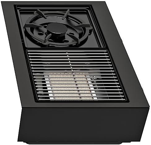 Outdoorchef Blazing Zone + Cooking Zone Kit Plus f?r Arosa - Black
