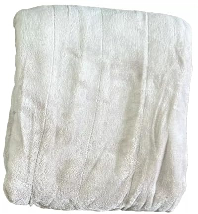 Sunbeam Royal Luxe Mushroom Heated Blanket 12 Heat Settings Auto-Shut Off Machine Washable Full