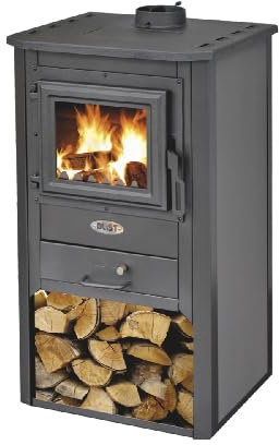 Holzofen Silvia 7-8 kW schwarz