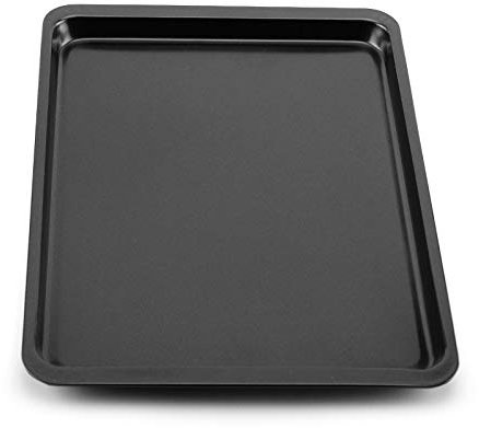 Persistence Teglia da Forno Rettangolare Antiaderente da 2 Pezzi Teglia da Forno Teglia da Forno Rettangolare Nera Teglia da Forno DIY per Cucina