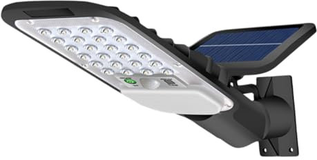 Angoily Solar-straßenlicht Mit Bewegungsmelder Led Außenbeleuchtung Solar-straßenlampe Beleuchtungsgerät Für Garten Flur Einfahrt