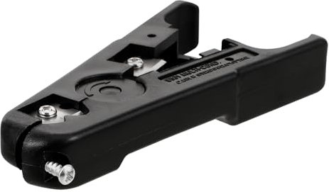 HAWILLOSCH Cortadora De Cables y Pelacables Eléctricos Multifuncional Herramienta De Electricista y Ligera Alicates De Precisión Para Corte Desforrado y Crimpado Para Instalaciones y