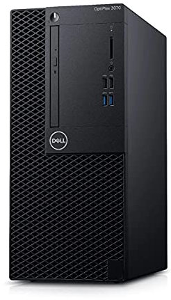 Dell Optiplex 3070 SFF Mini PC Core i5-8400, 1TB SSD, 16GB RAM, Win 10 Pro, Black (Renewed)