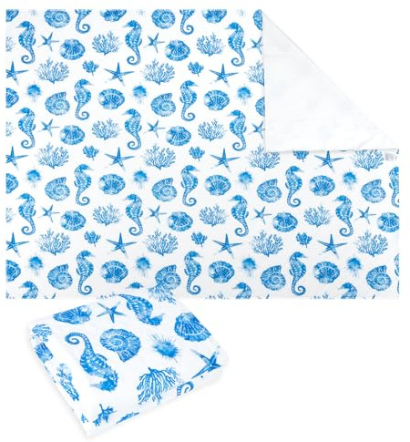 FLYISH DIRECT Inkontinenz Bettunterlage, Inkontinenzunterlage Waschbar, Unterlagen Bett Inkontinenz, Inkontinenzauflage für Queen Size/King Size, Waschbar, 87x193cm