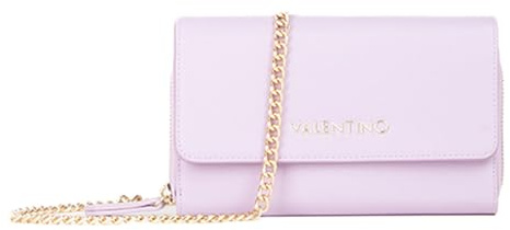 Valentino Zero Re Wallet With Shoulder Strap Lilla