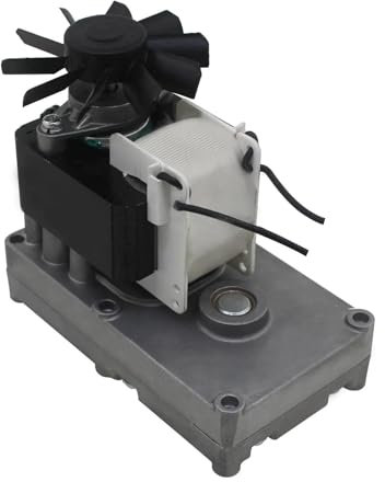 Moteur de tarière for fumoir électrique à granulés de bois, gril, four, barbecue, boîte de vitesses, moteur à pôle ombré, AC220V, 3.2 tr/min