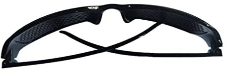 Occhiali stenopeici Piccoli fori Anti-fatica Design compatto Occhiali porosi Occhiali comodi resistenti agli urti per scopi speciali, Colorato, No.1