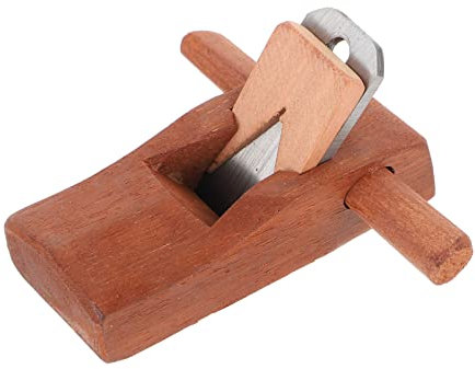 Uonlytech Cepillo Manual De Madera Cepillo Plano De Carpintero Mini Cepilladora Multiusos Herramienta De Bricolaje