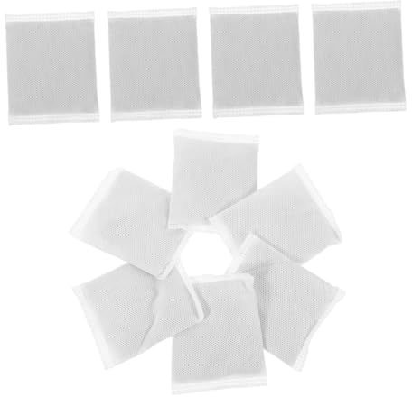 FUTUREORYY 10 Filtres À Charbon Actif pour Litière Chat Recharges Absorbant Les Odeurs Remplacement Universel pour Bac À Litière Entretien Facile 9.50 X 7.50 X 0.50 Cm