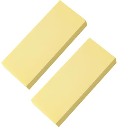 Homoyoyo 2pcs Cuttable Windowsill Sponge Sill Water-Absorbing Pads Universal Household Water Blocker for Window Leak Protection Absorption Accessory