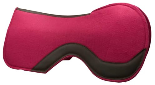 AMKA Western Pad Westernpad mit Beinausschnitt und Lederbesatz Trainingpad