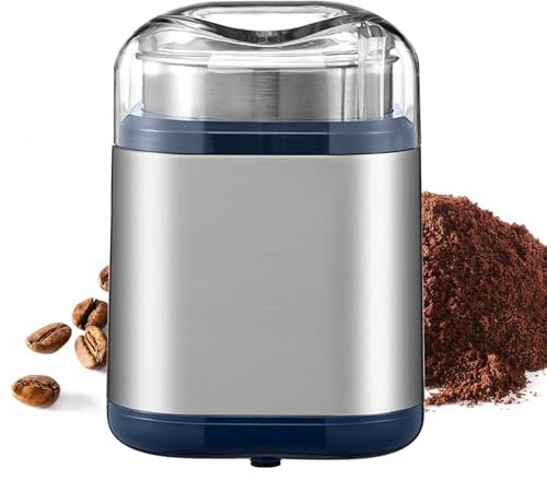 Mulino Per La Casa - Mulino Per Grani Multiuso Da 2 L, Macchina Per Farina Sicura, Macinatore Di Noci, Macinacavi, Spruzzatore Di Caffè, Processore Di Spezie | Di Macinazione Di