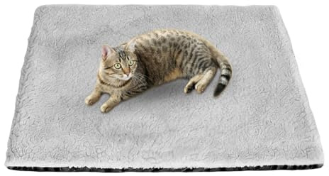 Generisch Self-Warming Cat Mat - Insulated Winter Non-Slip Blanket, Winter Heat Cushion for Cats | For Young Dogs Sleeping Place Indoor Outdoor Living Room Bedroom Balcony Sofa Dog Kennel