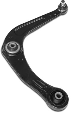SUSMONSTER Lenker – Vorderer Unterer Rechter Querlenker, kompatibel mit 2000-2008 Peugeot 206 CC 1998-2009 206 2002-2008 206 SW 1999-2009 206 Van 2009-2013 206+