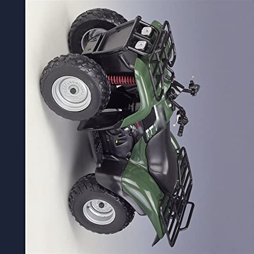 1:12 Für Kawasaki Prairie 400 Beach Dreirad Motorrad Modell Legierung Metall Racing Motorräder Kinder Spielzeug Geschenk