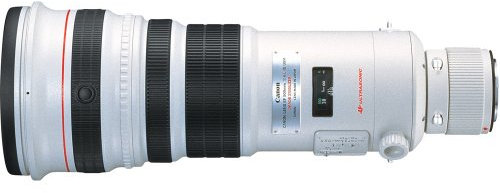 Canon EF 500mm f/4L IS USM Super Telephoto Lens for Canon SLR Cameras
