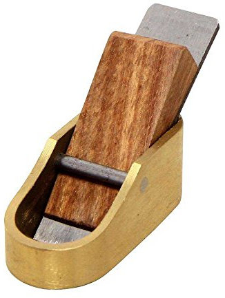 Herdim Mittenwalder - Cepillo curvado (50 mm de largo)