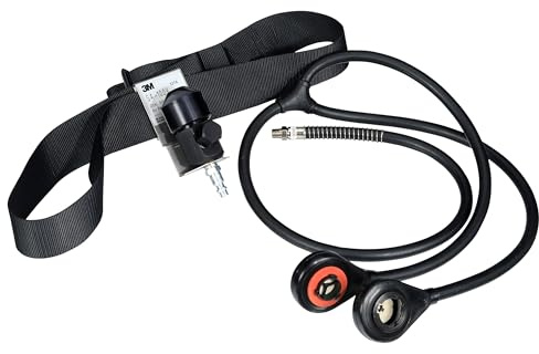 3M Combination Dual Airline Back-Mounted Adapter Kit SA-2100, High Pressure, 1 EA/Case