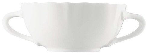 Hutschenreuther 02013-800001-10422 Maria Theresia Suppen-Obertasse 0,28 Liter, weiß